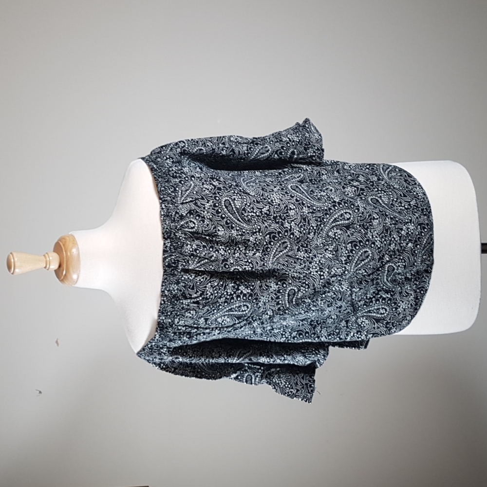 Off the shoulder bell sleeve top